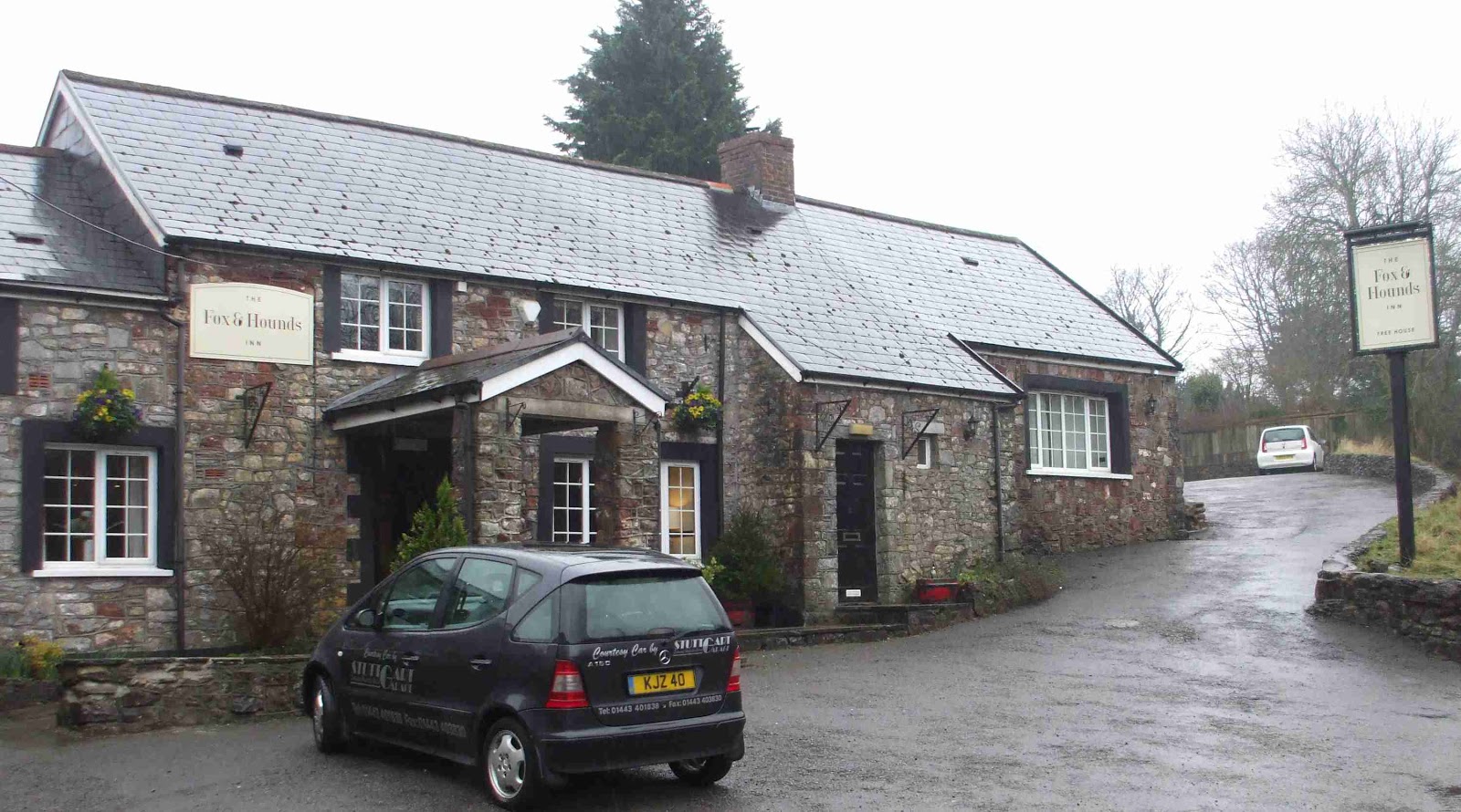 Brew Wales Fox and Hounds, Llanharry