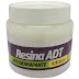 Resina antiderrapante, com glitter