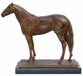esculturas-de-caballos-arte en-bronce corceles-esculturas-arte