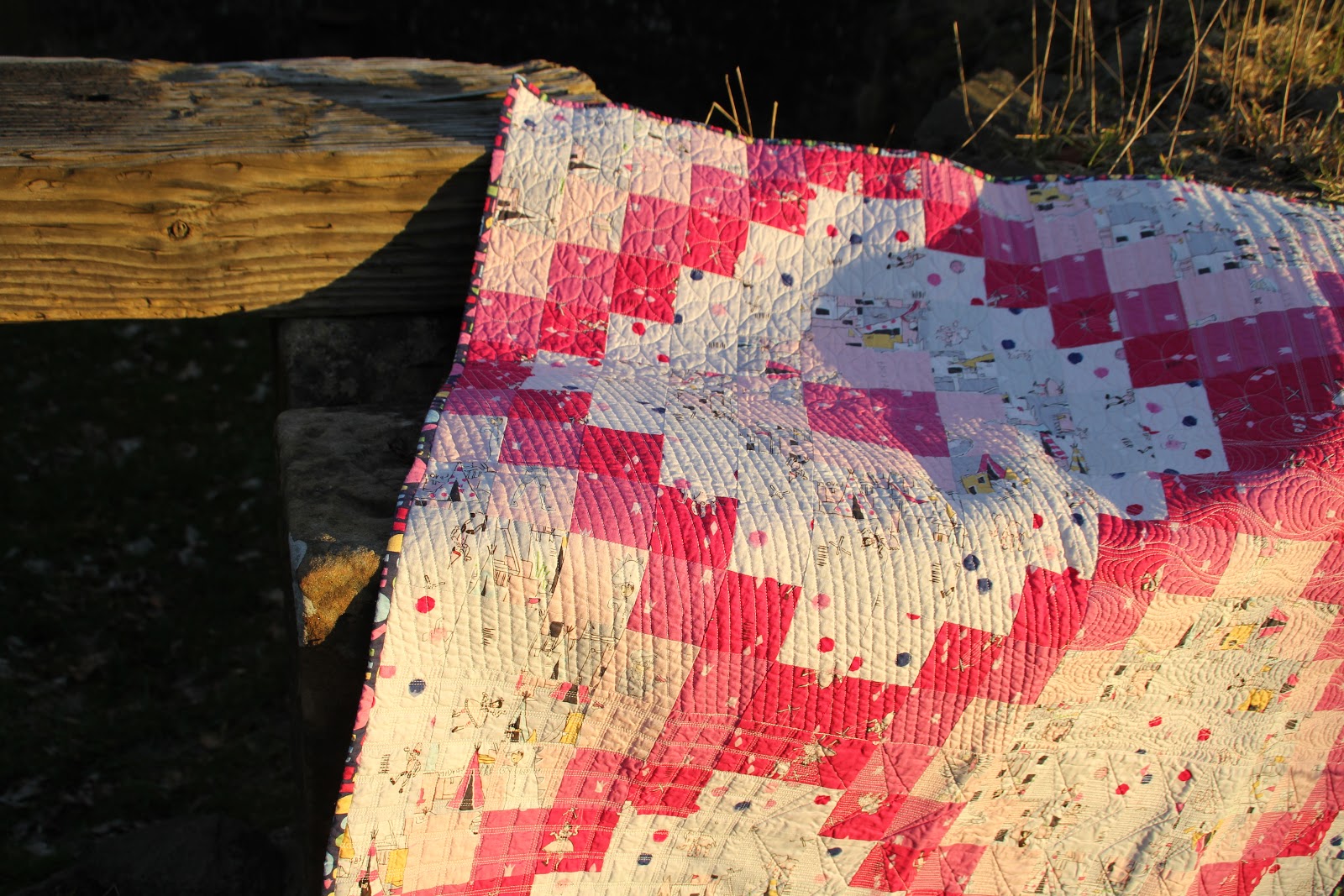 Tatyana's Quilting Studio Trip Around the World Quilt