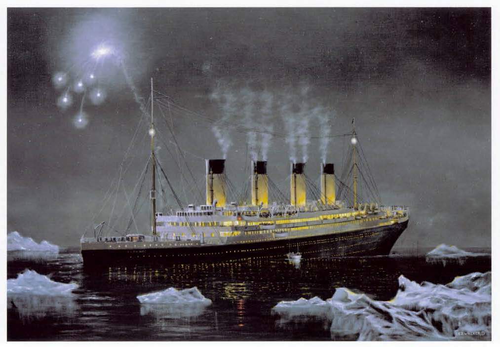My Creative Works: Titanic Exhibition