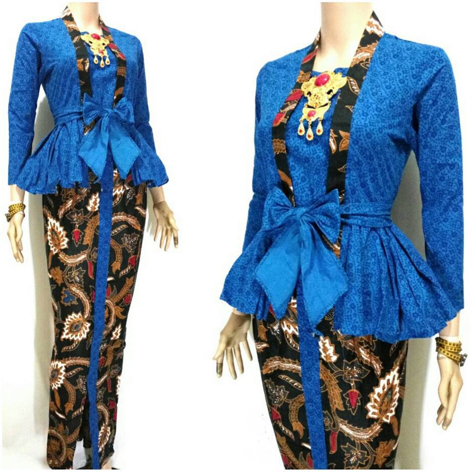 grosir batik arla stelan kebaya peplum grosir batik arla stelan kebaya peplum