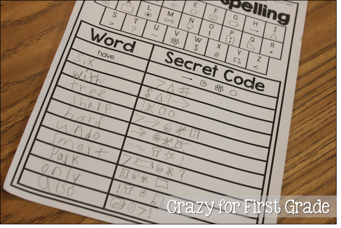 Word Work Made Easy! | Crazy for First Grade