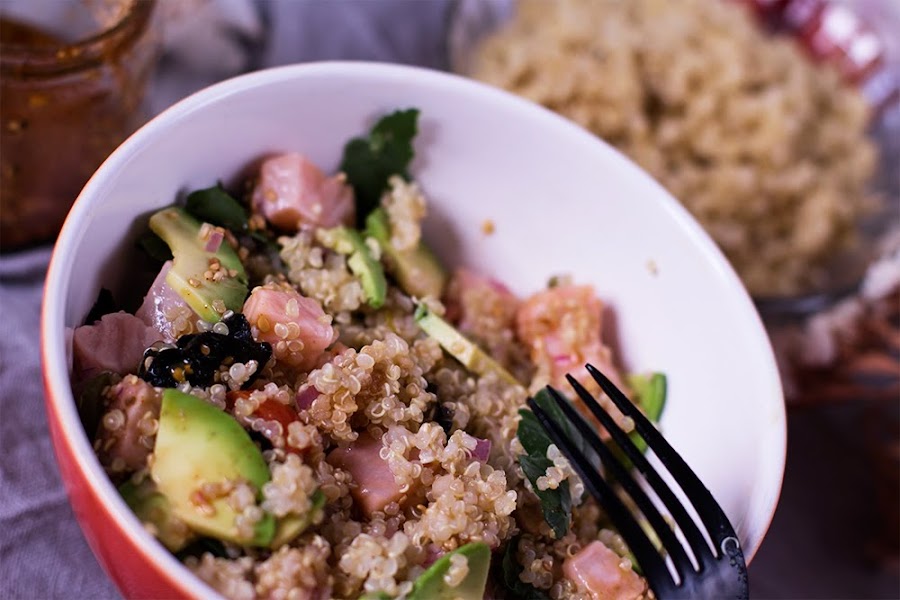 Poke bowl, receta básica