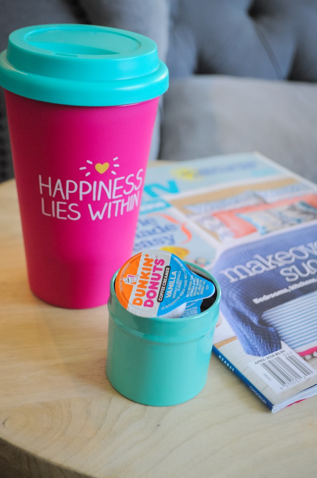 How to Steal Moments of Relaxation with Dunkin Donuts® Coffee Creamer