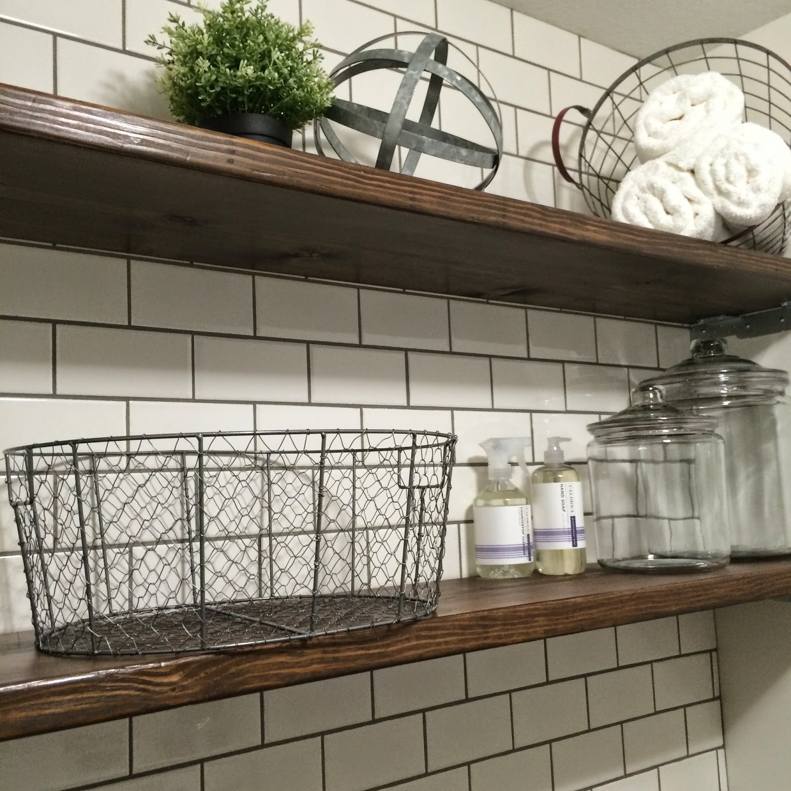 Tinley Innes Laundry Room Redo  Modern Industrial  For the love of