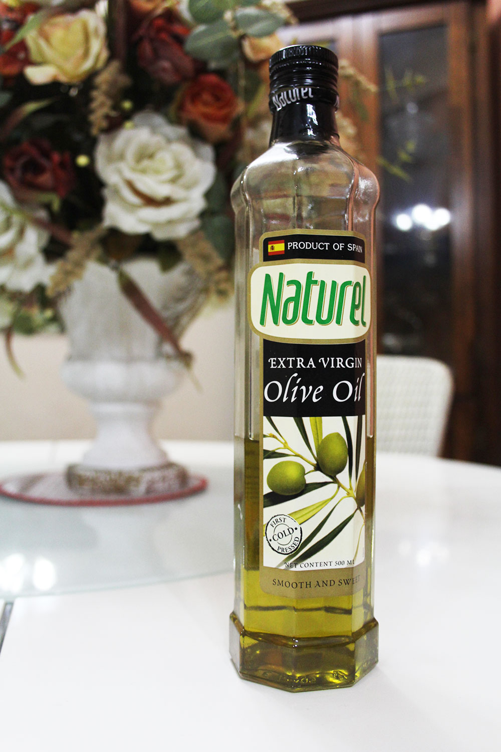 olive oil for dry skin