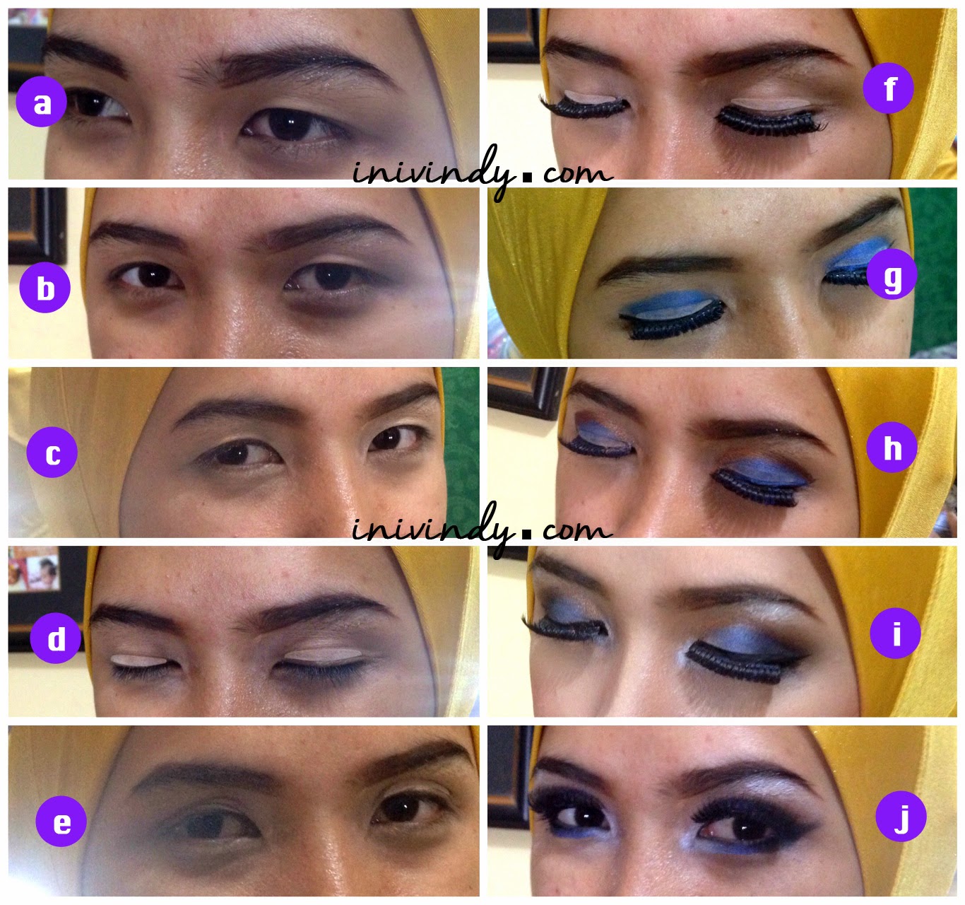 Cara Berhijab Modern MAKE UP NATURAL DAN TUTORIAL HIJAB WISUDA