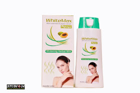 white max natural lotion