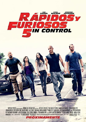 Poster de Fast & Furious 5