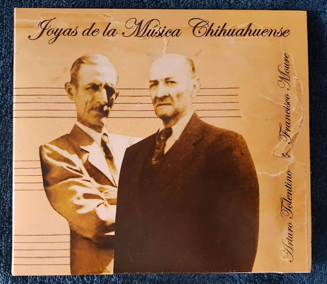 HISTORIA DE LA MÚSICA DE CHIHUAHUA Album JOYAS DE LA MÚSICA CHIHUAHUENSE