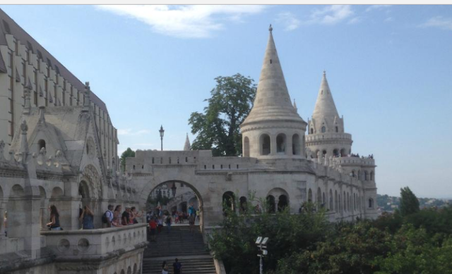 Fisherman's Bastion Budapest Fisherman's Bastion, Budapest