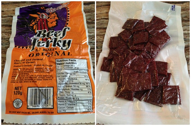 Geeky Girl Reviews: Big Chief Meat Snacks Review