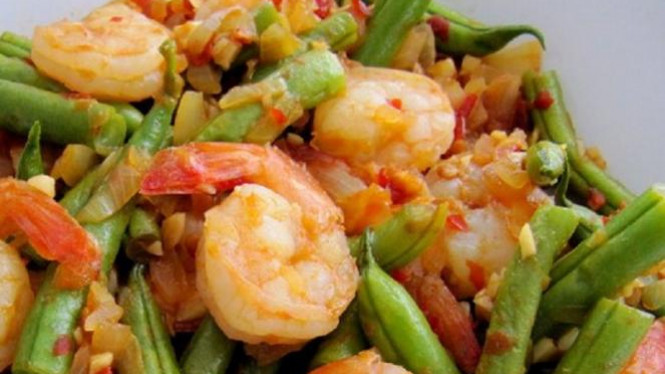 Resep Udang Santan Tumis Buncis Dan Cara Masak Resep Udang Santan Tumis Buncis Dan Cara Masak
