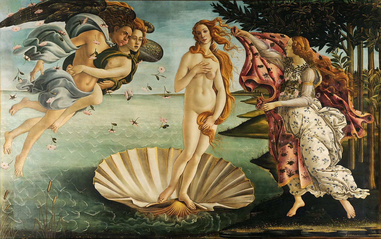 Épila Arte 2: Botticelli: El nacimiento de Venus