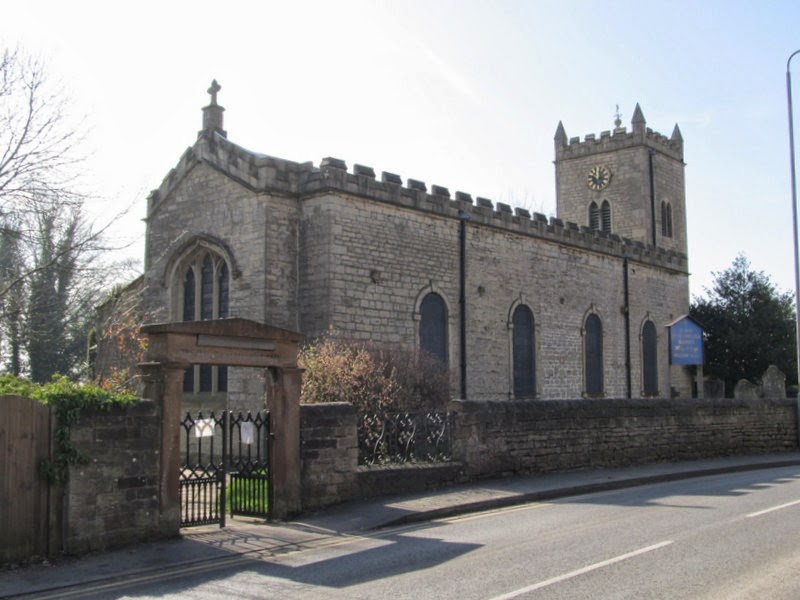 UK Wanderings Fountain Dale and Blidworth