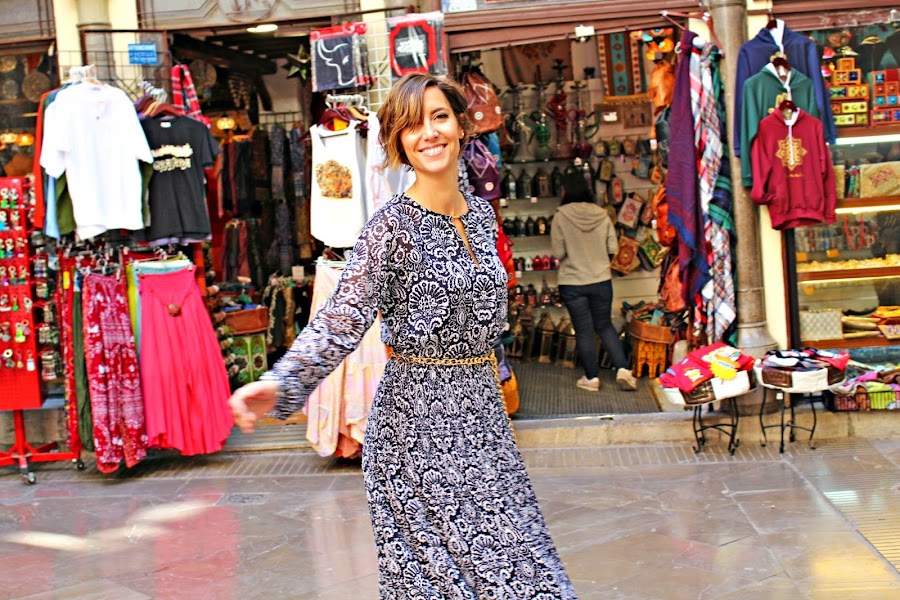 Fitness And Chicness-Vestido Michael Kors Aracne-1