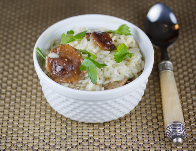 Mushroom Risotto