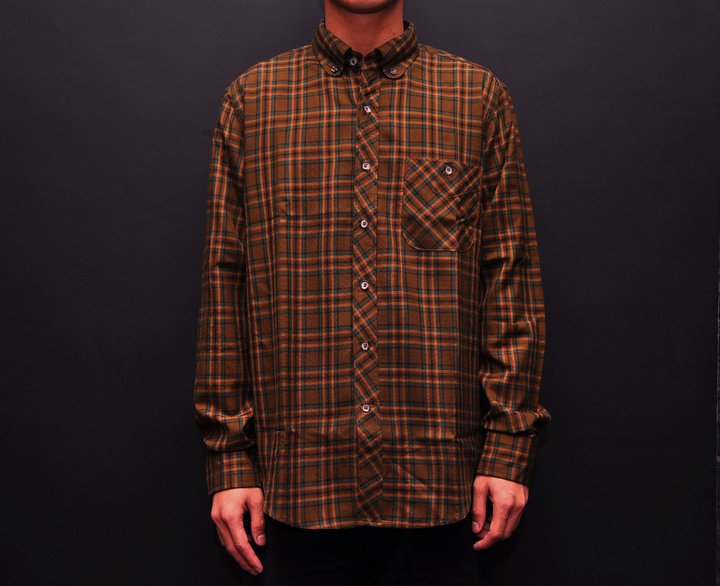 ALLGONEMAD: MAD Oxford Checked Button Down Shirt L/S and MAD Worker ...
