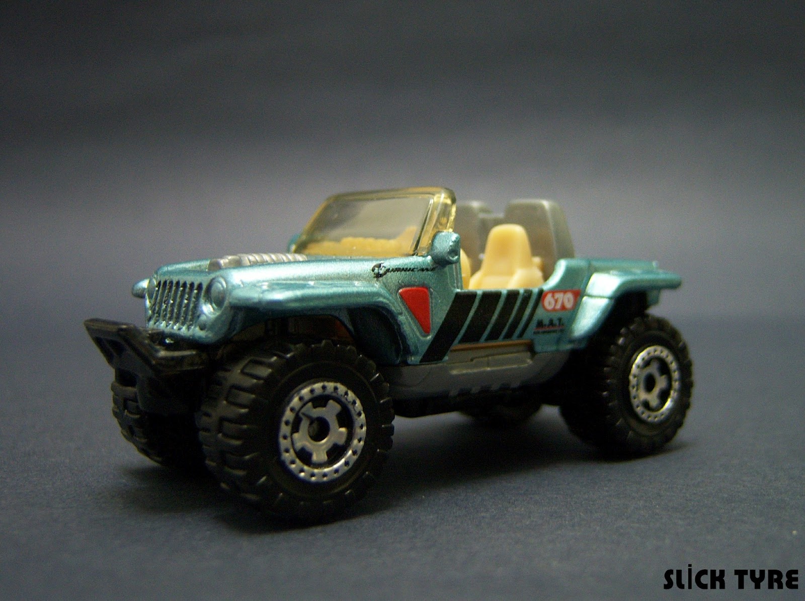 Jeep matchbox car #5