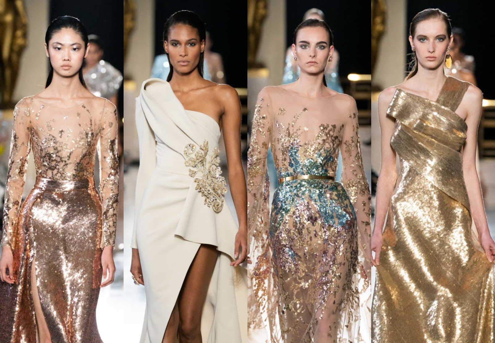 RUNWAY REPORT.....Paris Haute Couture 2019: Elie Saab Haute Couture ...