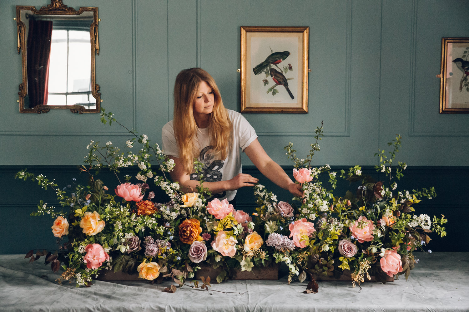 Breathtaking Beauty: Florals by Swallows and Damsons