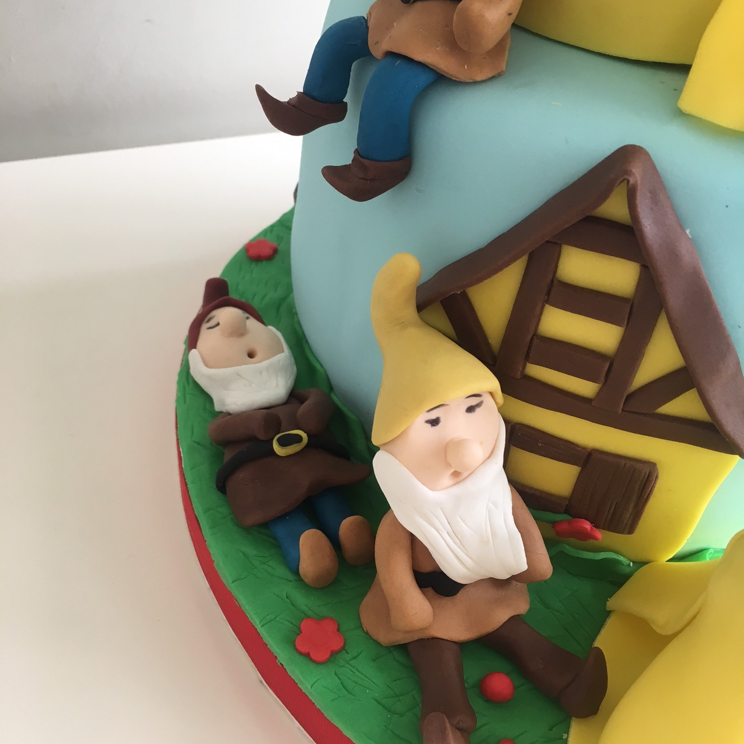 PAMUK PRENSES PASTA (SNOW PRİNCESS CAKE)