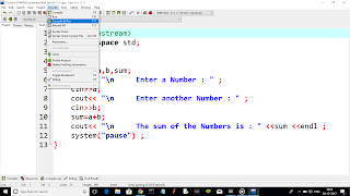 Sum of two float numbers in C++ without and with Class