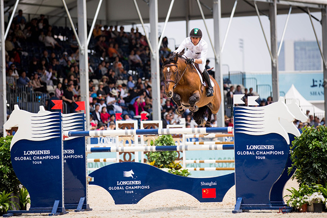 Cavaleiro Marlon Zanotelli conquista dois pódios na etapa de Xangai da