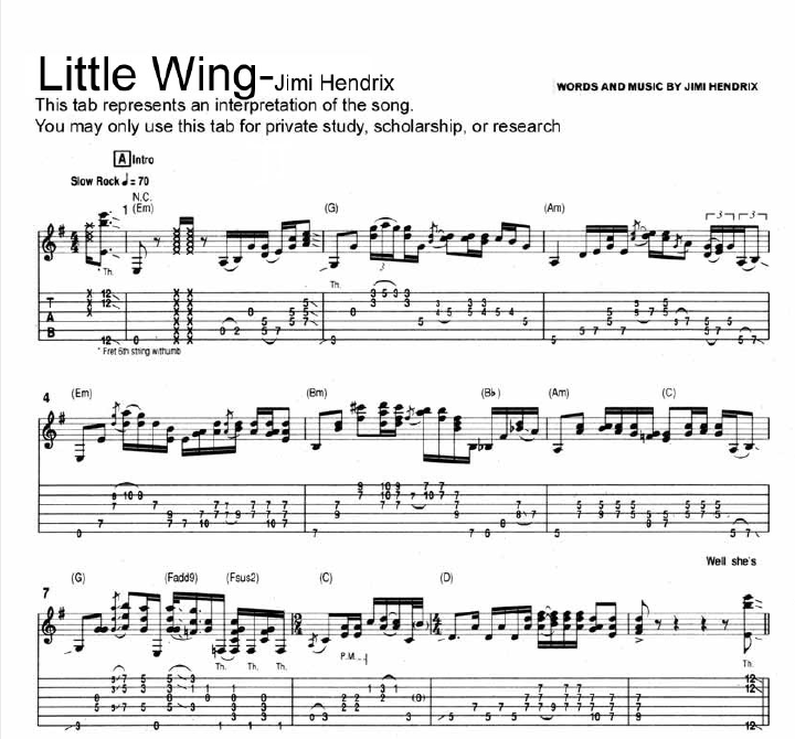 jimi hendrix little wing tab pdf torrent jimi hendrix little wing tab pdf torrent