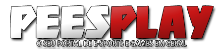 PeesPlay - Seu Site de Notícias de e-Sports e games em geral!