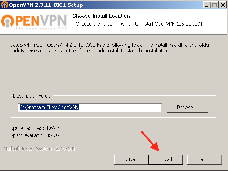 Openvpn 2.3. Openvpn 2.3
