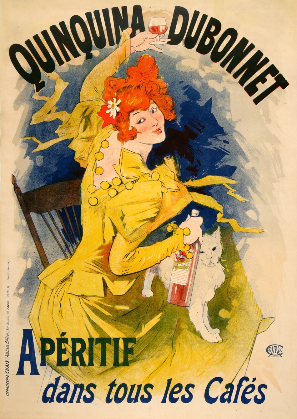 Poster Quinquina Dubonnet Sejarah Desain Grafis - Poster Terkenal
