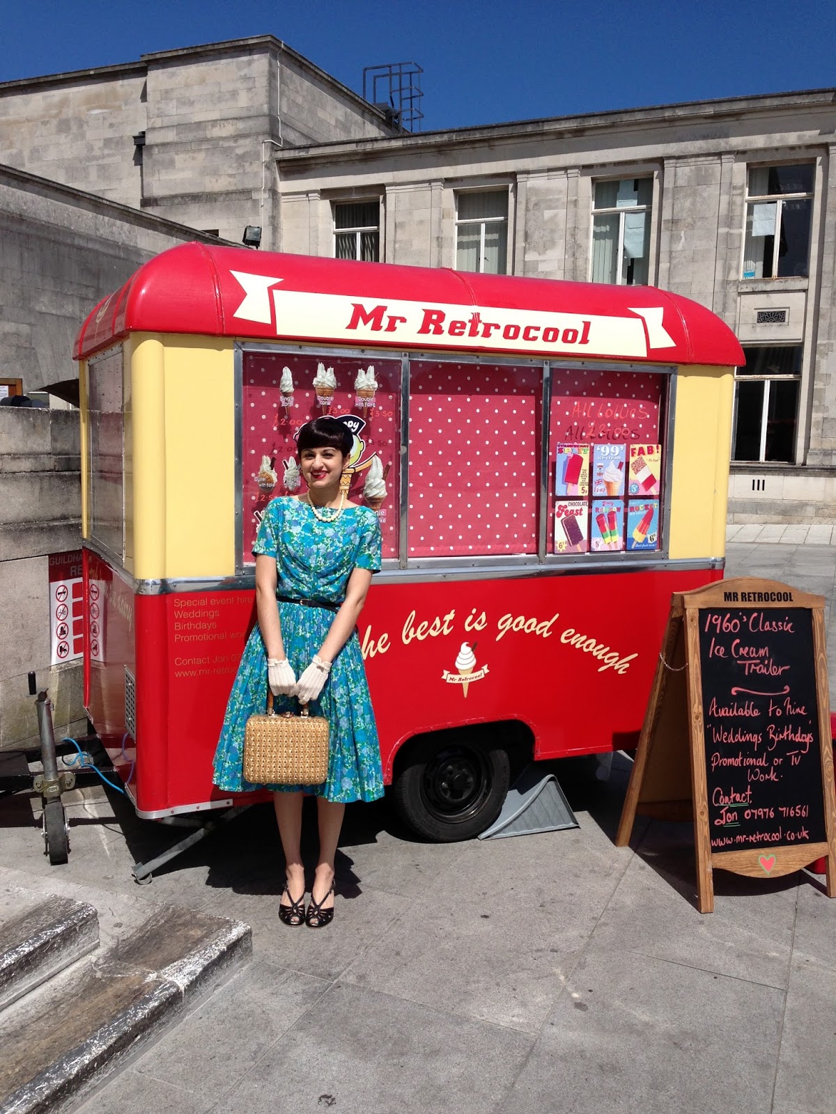 Mid Century Girl The Southampton Vintage Fair