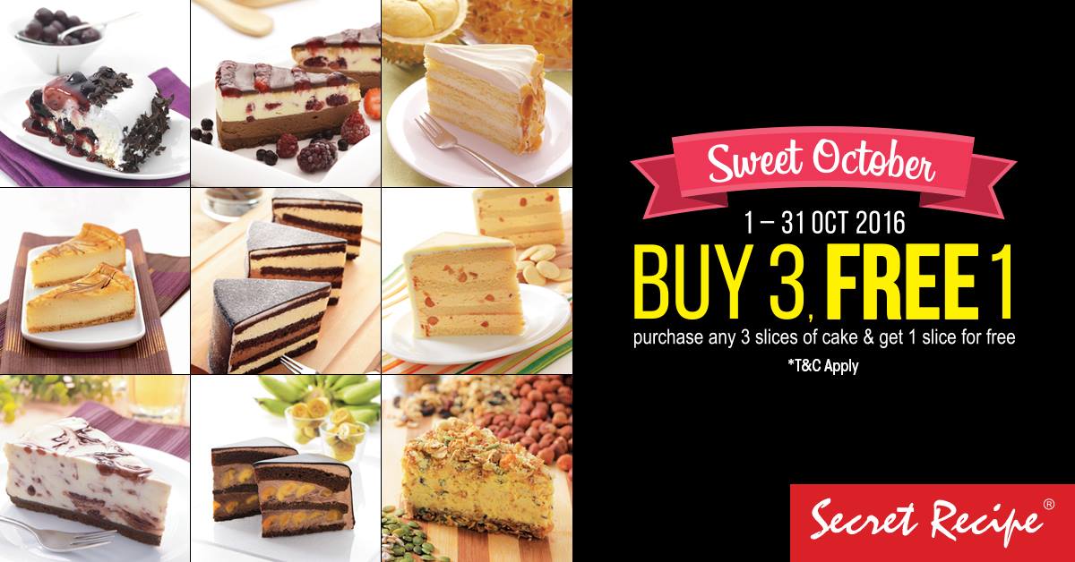 Harga Slice Cake Secret Recipe Harga Slice Cake Secret Recipe