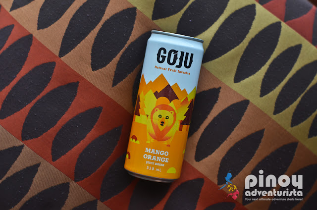 GOJU JUICE NATURAL FRUIT DRINK PHILIPPINES