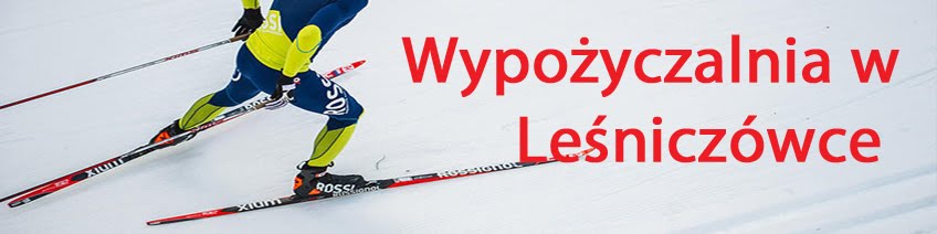                                                                    Wypożyczalnia w Leśniczówce 