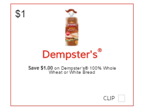 Dempster’s Bread Coupon