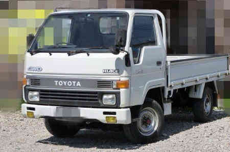 Toyota HIACE RH11 RJRI 3 PICK UP