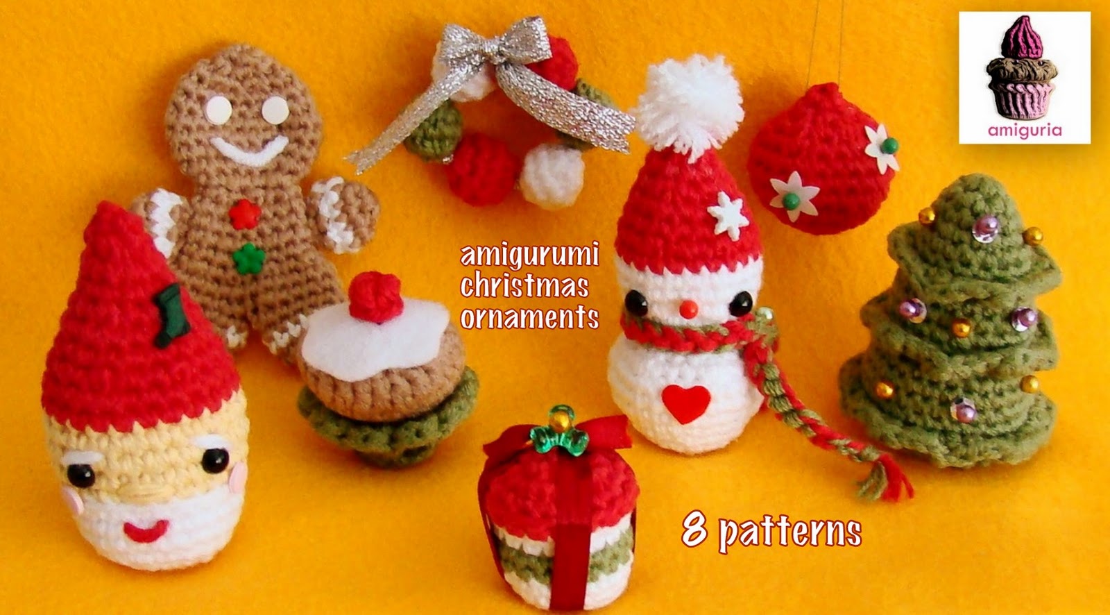 (Crochethook) Mini Christmas Stockings