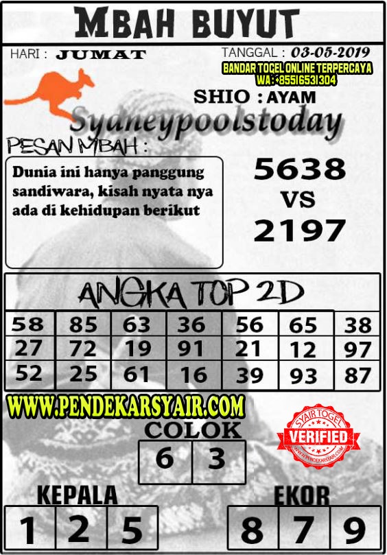 25 Syair sgp wiro sableng