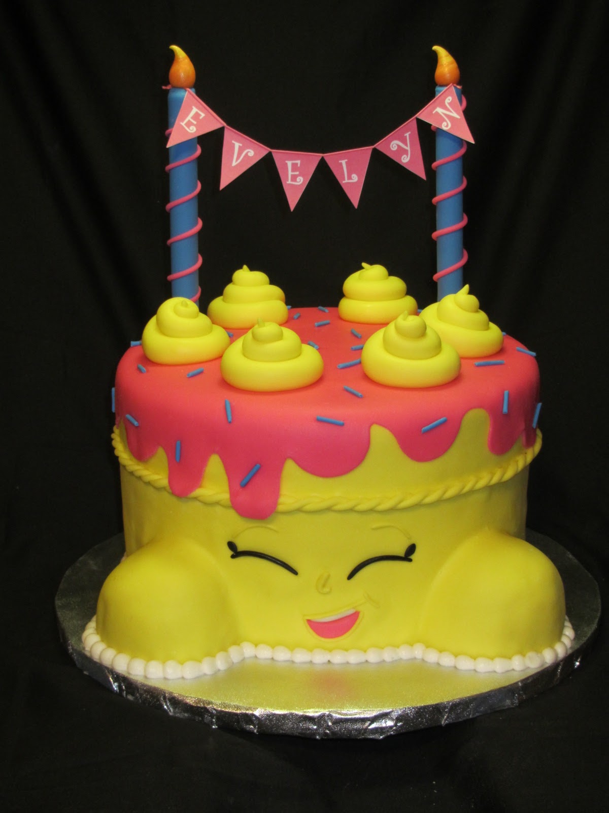 Cakes by Kristen H.: Shopkins cake