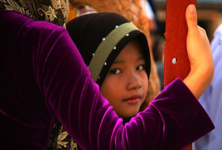 Kok kudungan, ape nyandi mbak? Kok kudungan, ape nyandi mbak?