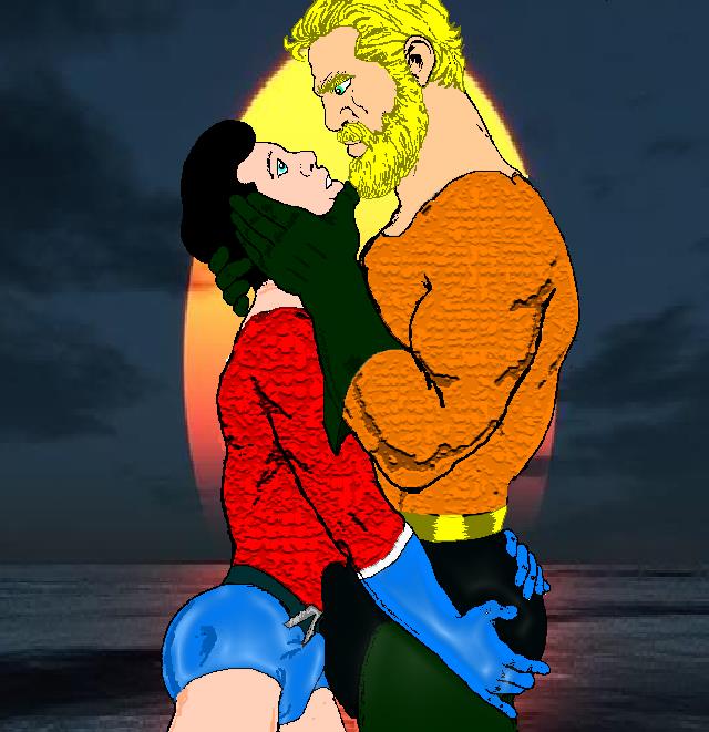 Aquaman Gay 2