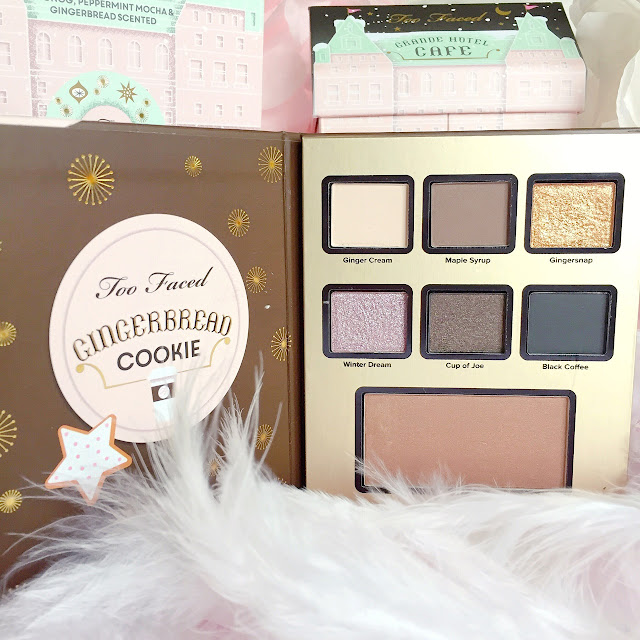 Too Faced Grande Hotel Cafe | Gingerbread Cookie Too Faced Grande Hotel Cafe | Gingerbread Cookie