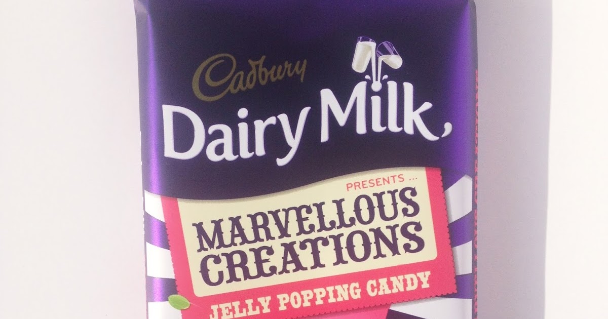 Tadinasil0 Cadbury Dairy Milk Marvellous Creations