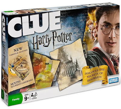 Clue Harry Potter 