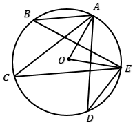 cara-menghitung-sudut-pusat-lingkaran