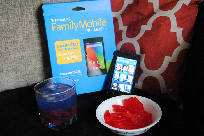 Looking for a different twist on date night? Let Walmart Family Mobile and Swedish Fish help you plan a Fish and Flicks movie night at home!