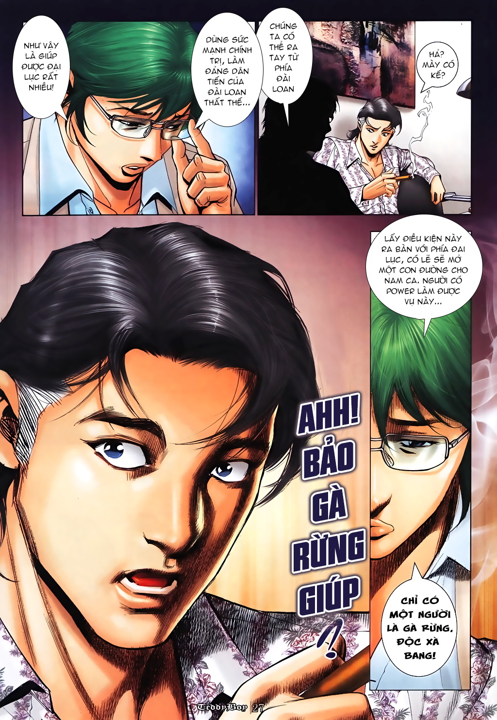 Người Trong Giang Hồ Chap 1055 - Truyen.Chap.VN